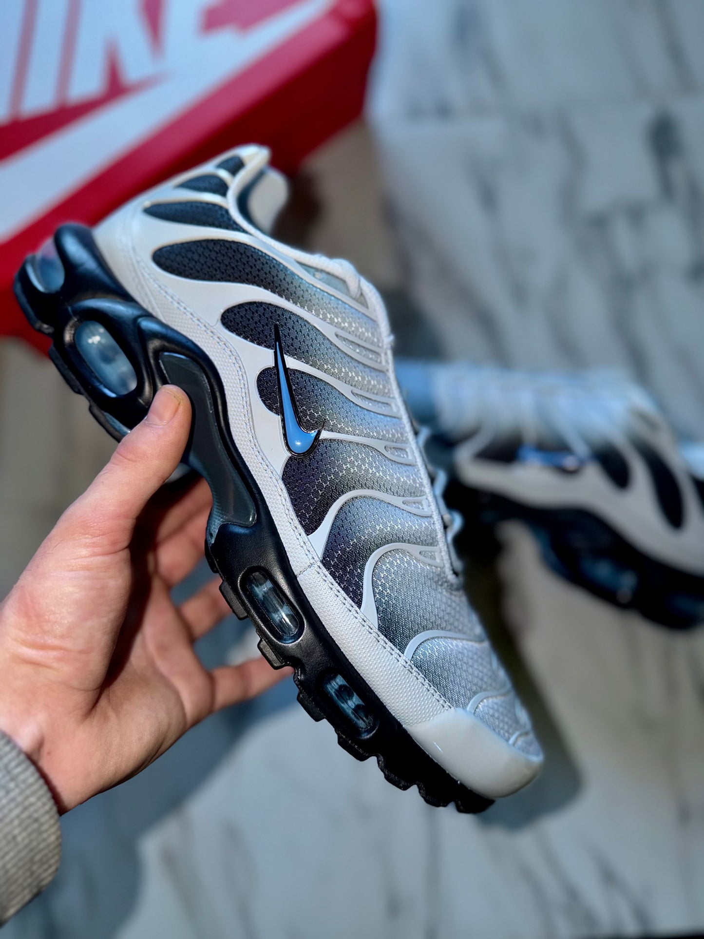 Nike Air Max TN - Platinum Blue
