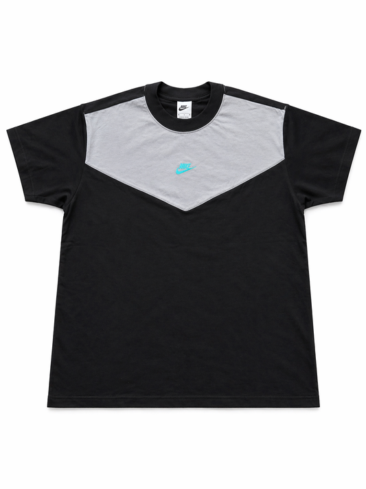 Nike Tech Mix T-shirt - Black/Blue/Grey