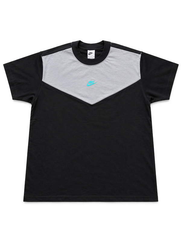 Nike Tech Mix T-shirt - Black/Blue/Grey