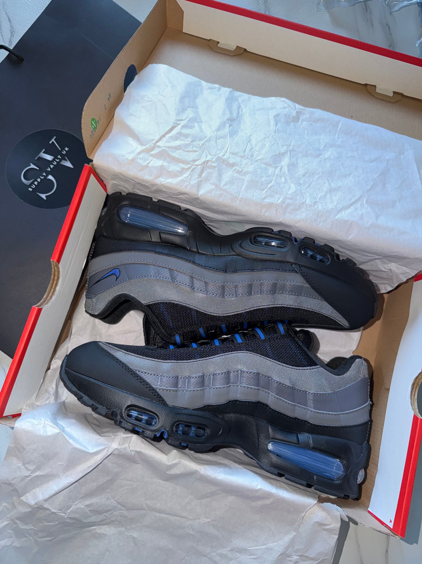 Nike Air Max 95 - Royal Blue