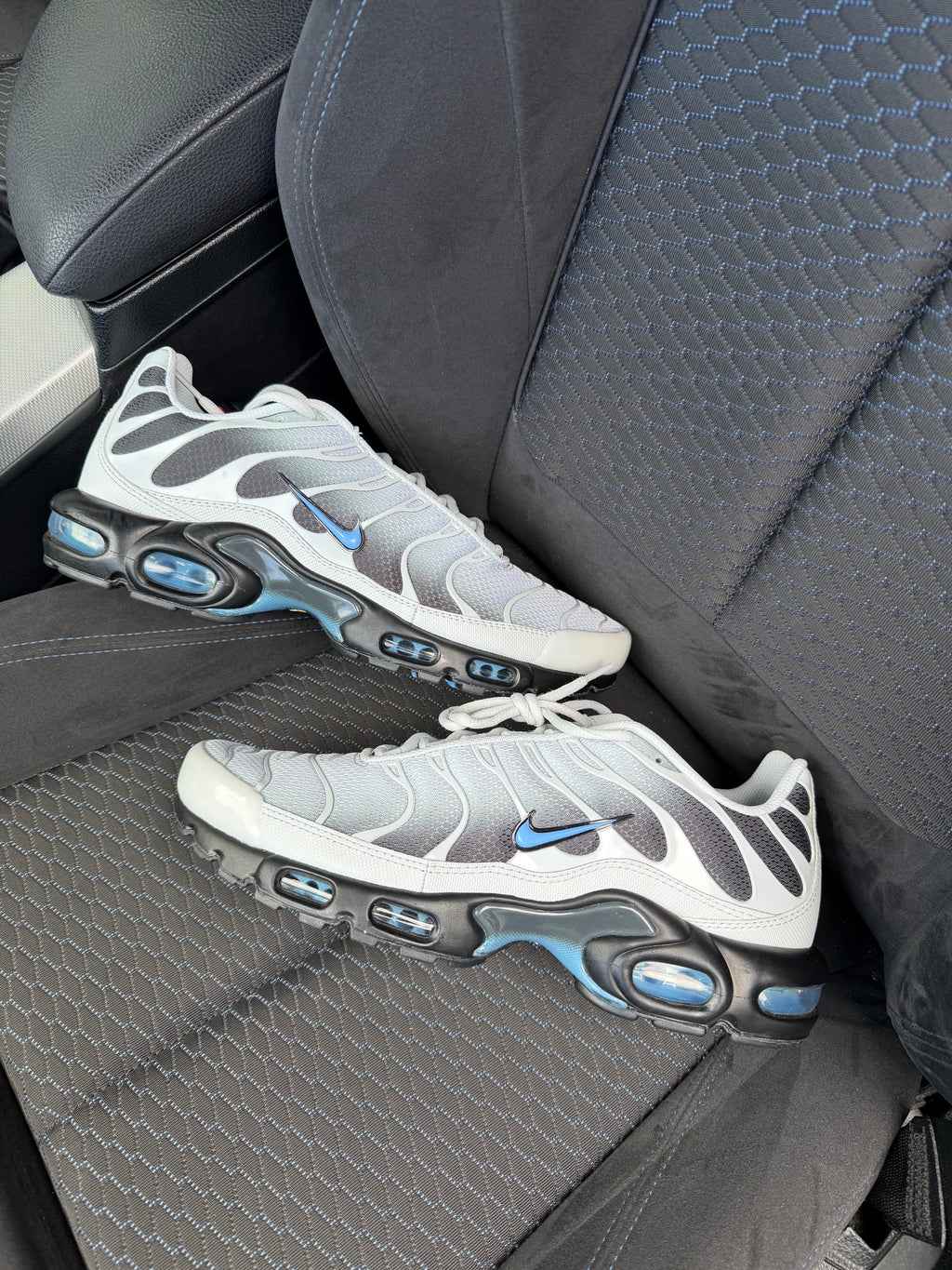 Nike Air Max Plus Tn - 'Wolf Grey - Uni Blue'
