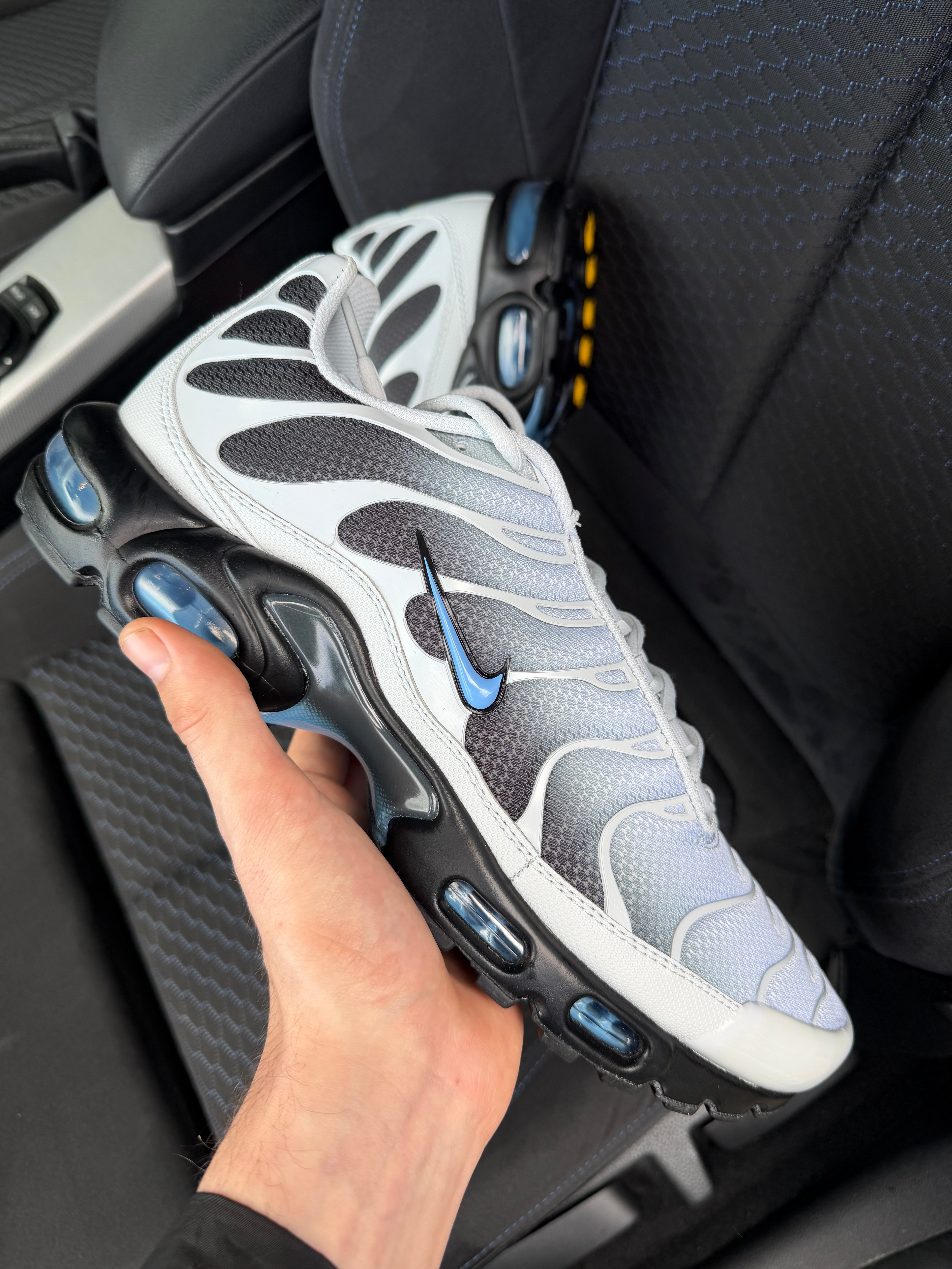 Nike Air Max Plus Tn - 'Wolf Grey - Uni Blue'