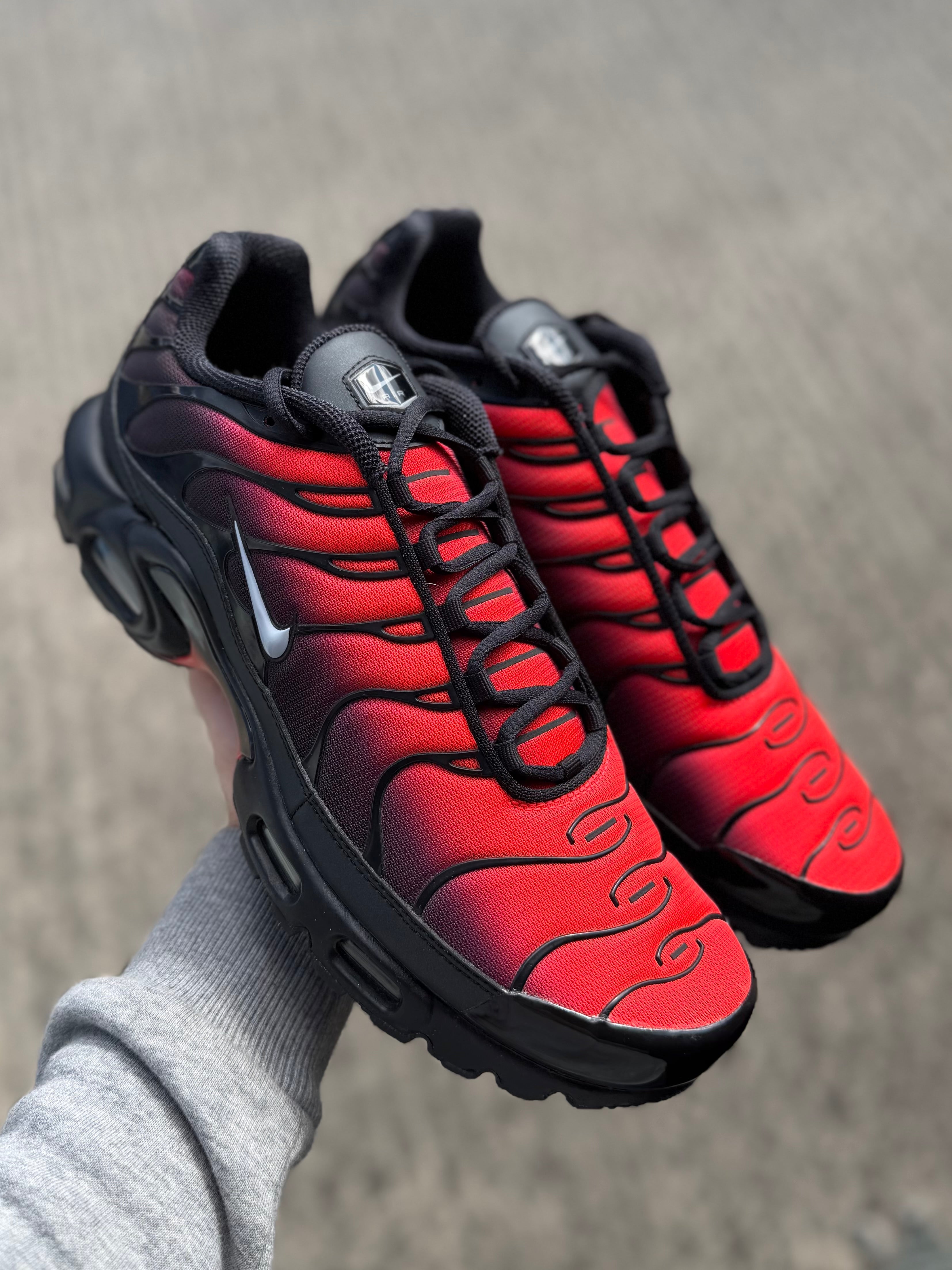 Nike Air Max Plus TN - 'Red Deadpool'